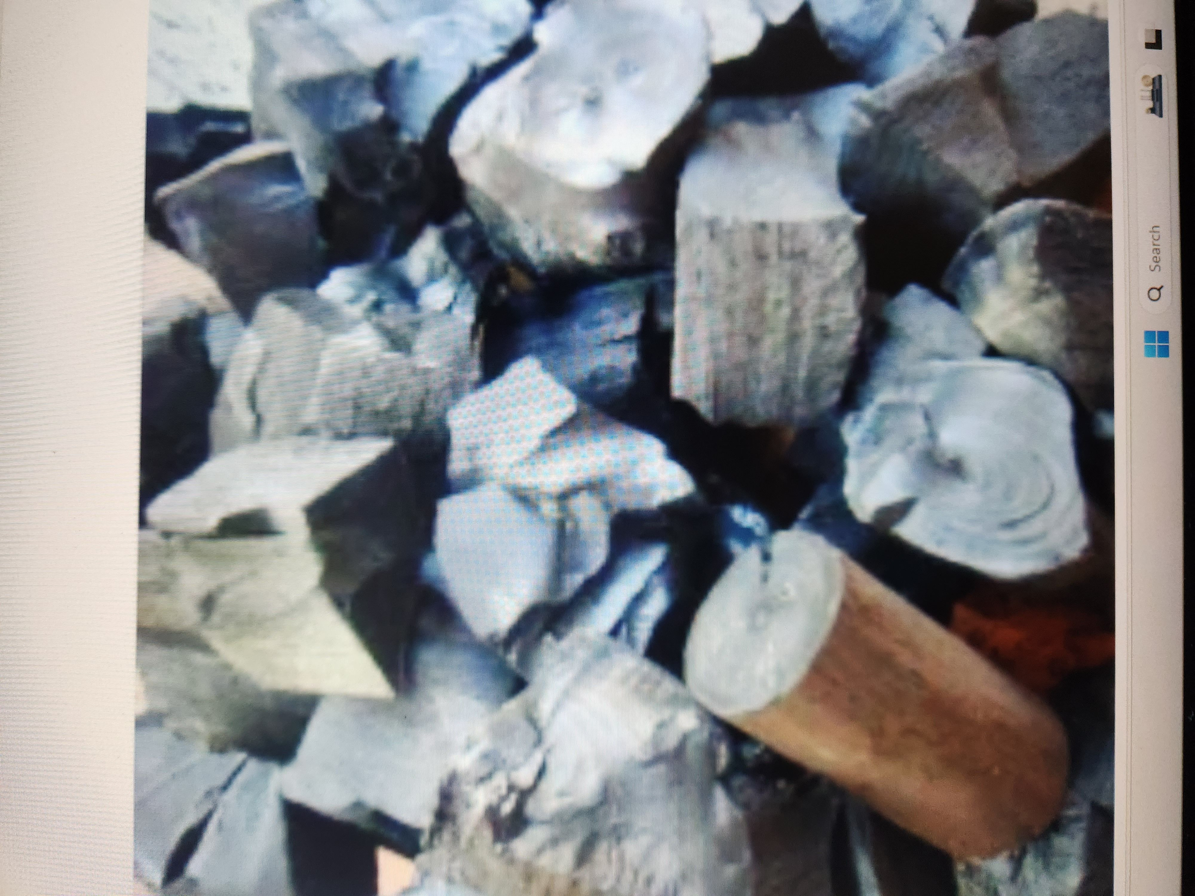charcoal brisquettes