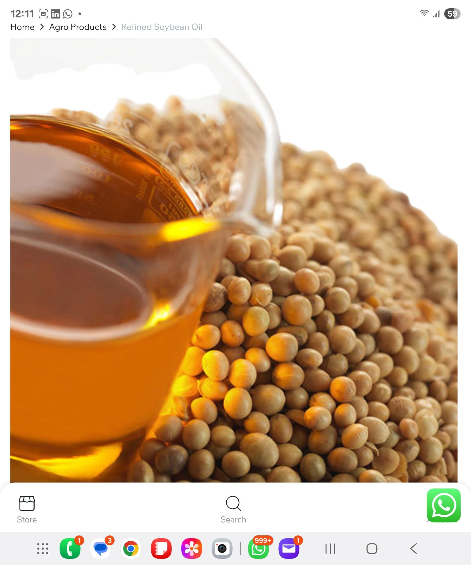Soybean oil